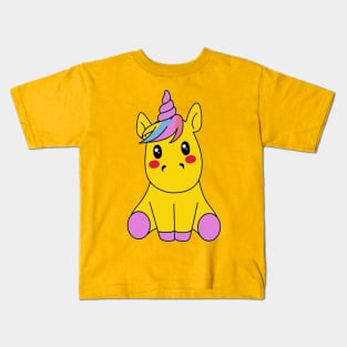 Golden Horse Kids T-Shirt